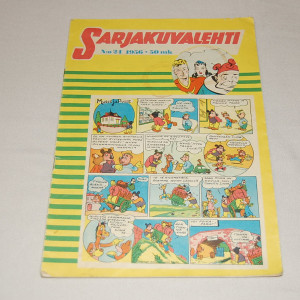 Sarjakuvalehti 24 - 1956